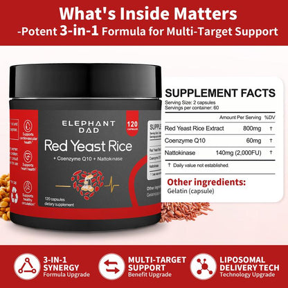 Elephant Dad Red Yeast Formula