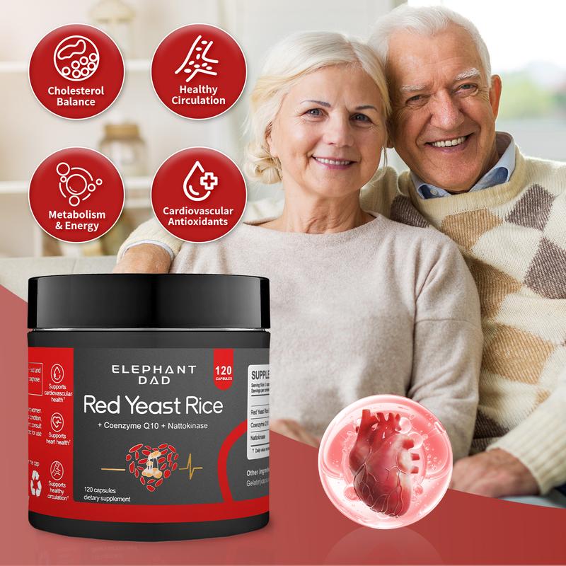 Elephant Dad Red Yeast Formula